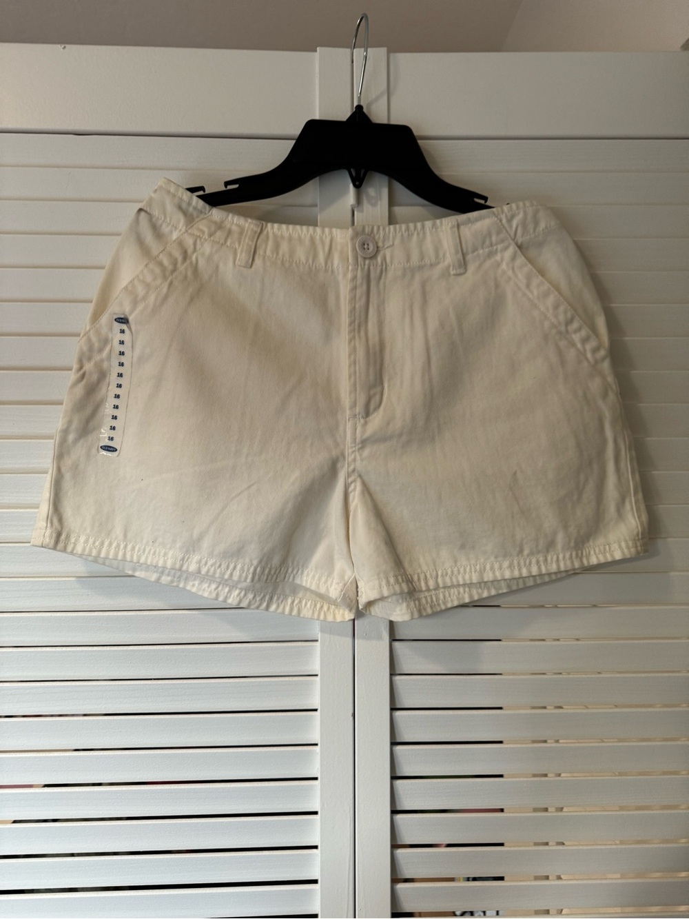 NWT! Old Navy Cotton Girls Shorts Size 16